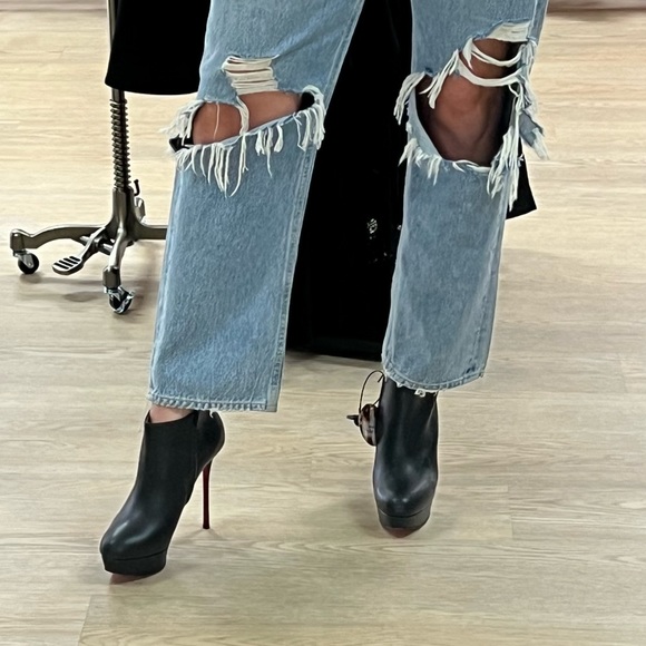 New Christian Louboutin Dirdibootie Bianca Size 42✨ - Picture 8 of 10